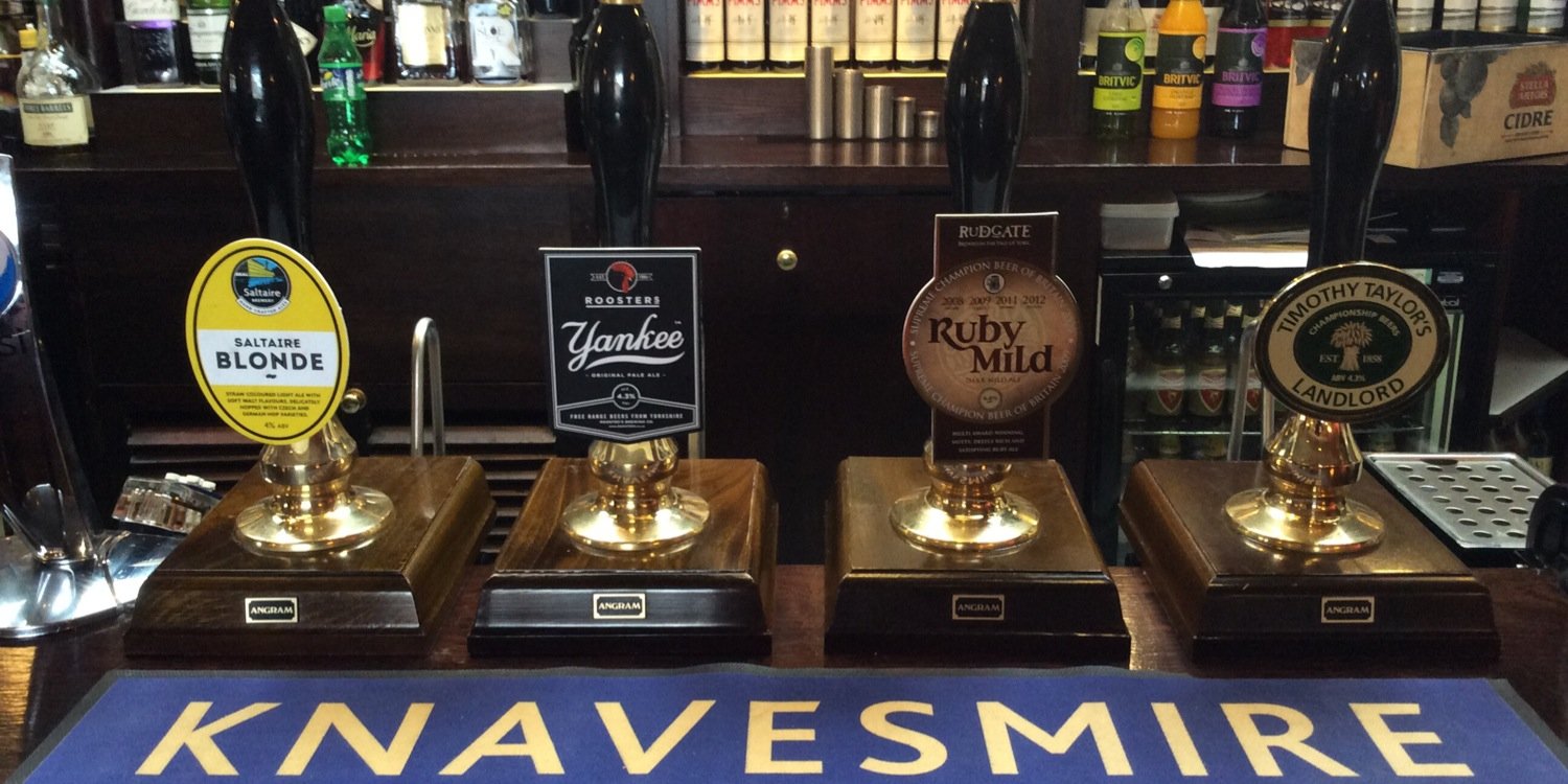 Knavesmire Pub banner
