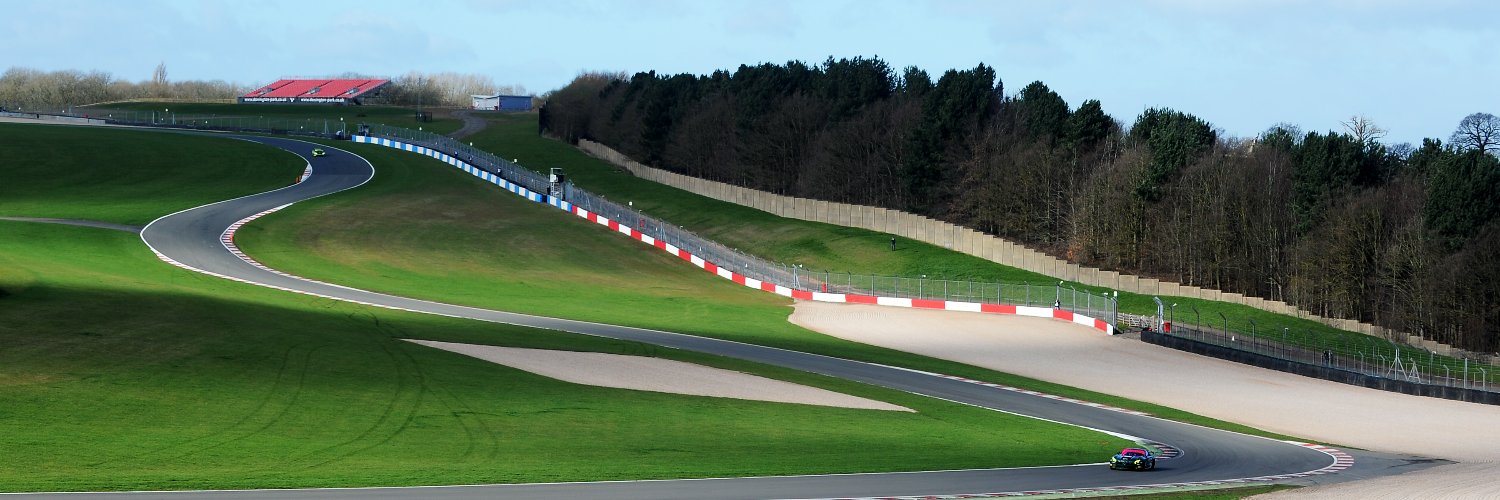 Donington Park's banner