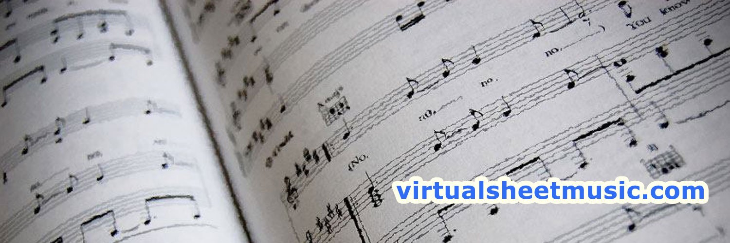 Virtual Sheet Music banner