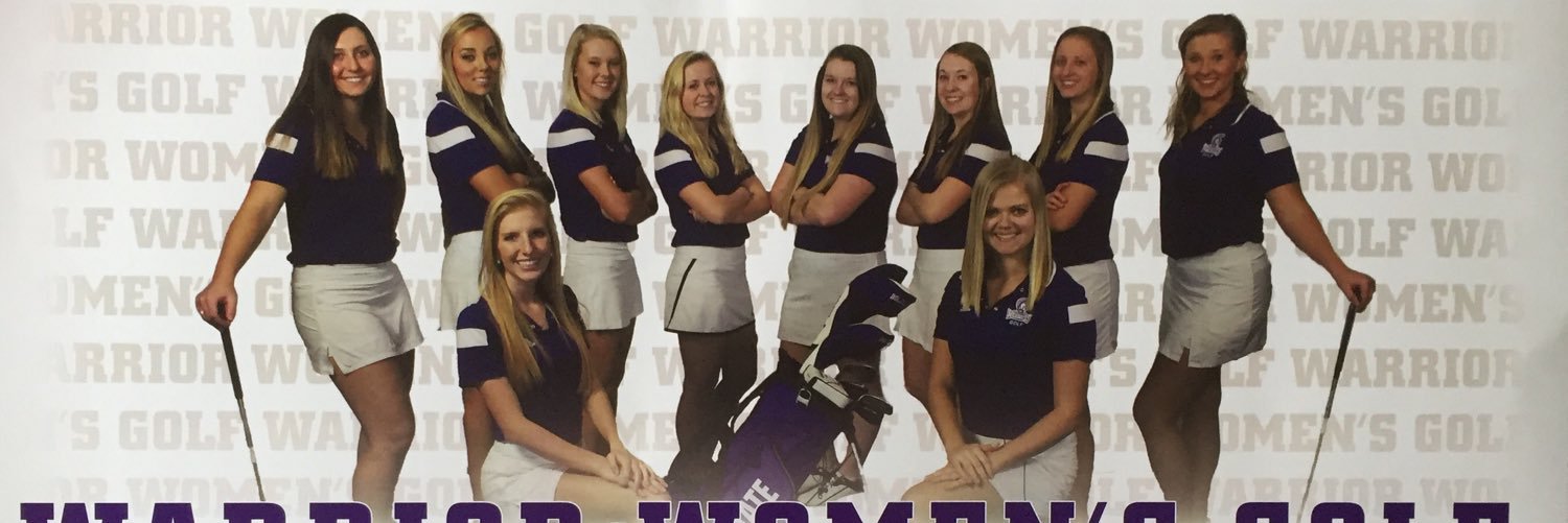 Winona State WGolf banner
