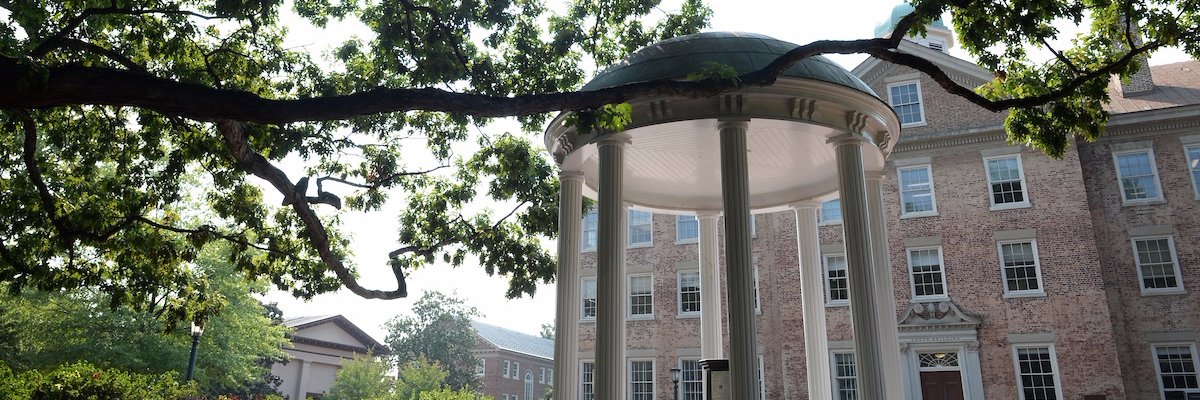 UNC-Chapel Hill DOS banner