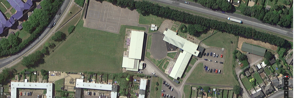 Maendy Primary banner