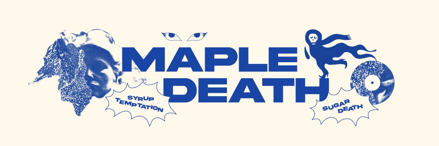 Maple Death Records banner
