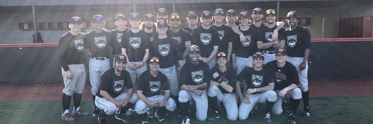 WOU Baseball banner