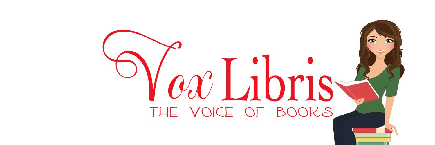 Amy Vox Libris banner