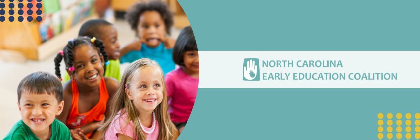 NC Early Education Coalition banner