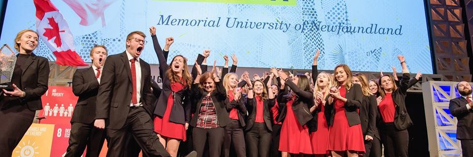 Enactus Memorial banner