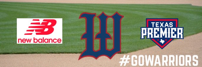 Houston Warriors Baseball Academy banner