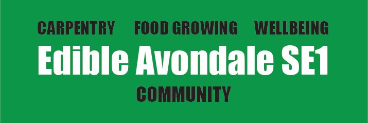Edible Avondale SE1 banner