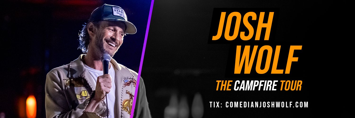 Josh Wolf banner