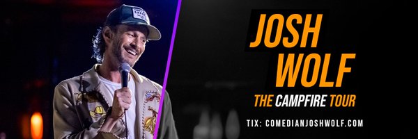 joshwolfcomedy Profile Banner