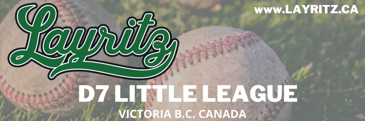 Layritz Little League banner