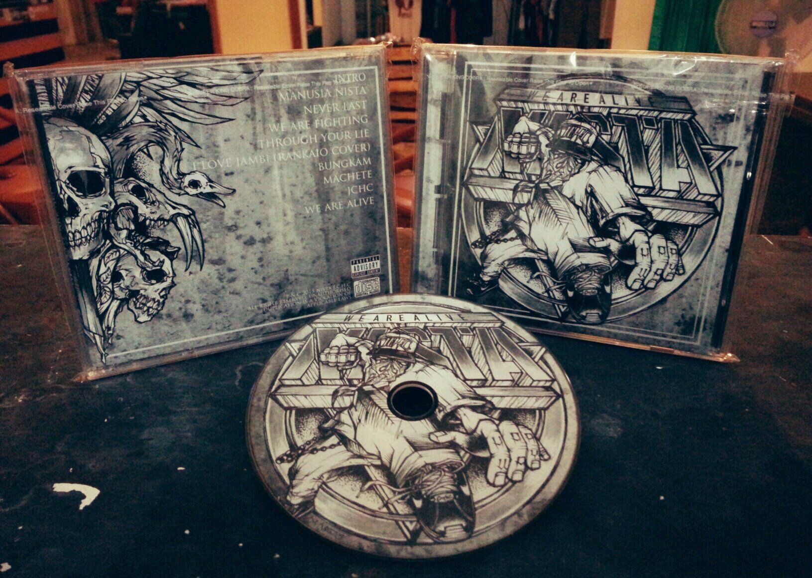 NISTA HARDCORE banner