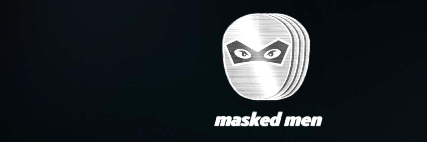 maskedmencomedy's profile banner image