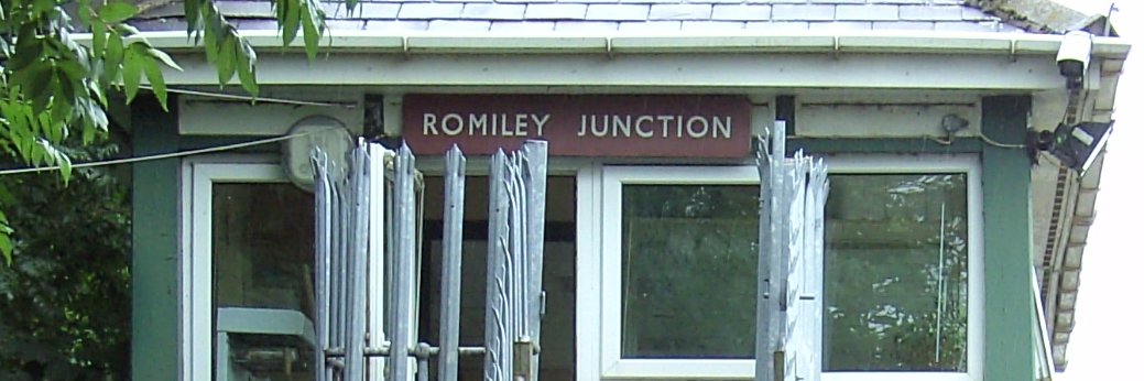 Romiley Junction banner