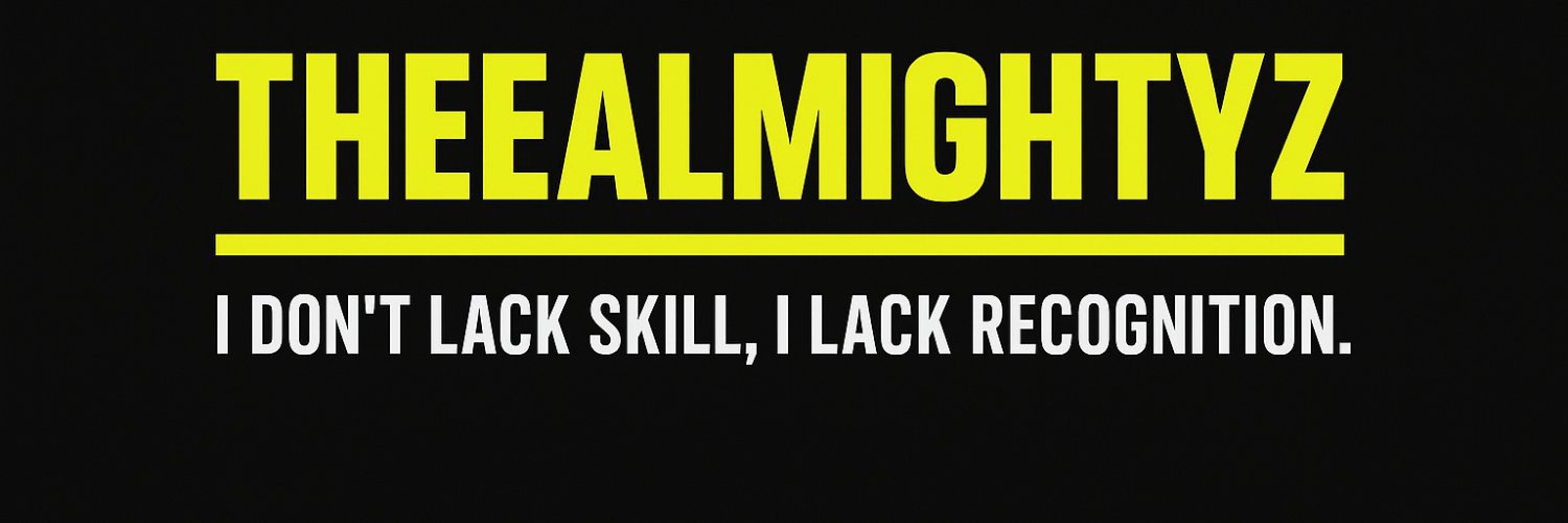 TheeAlmightyZ banner