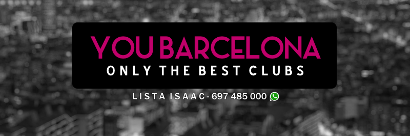 Isaac YouBarcelona banner