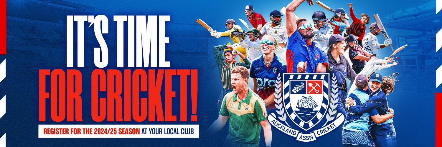 aucklandcricket's profile banner image