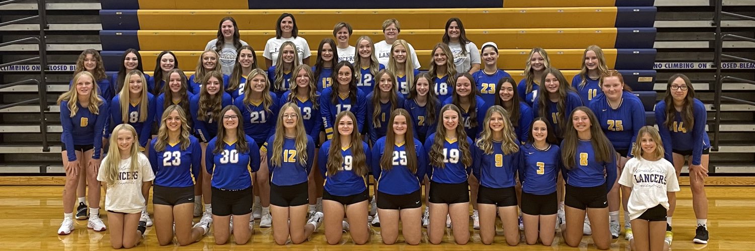 Lincolnview Volleyball banner