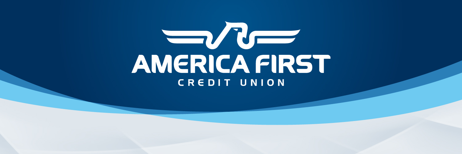 America First CU's banner