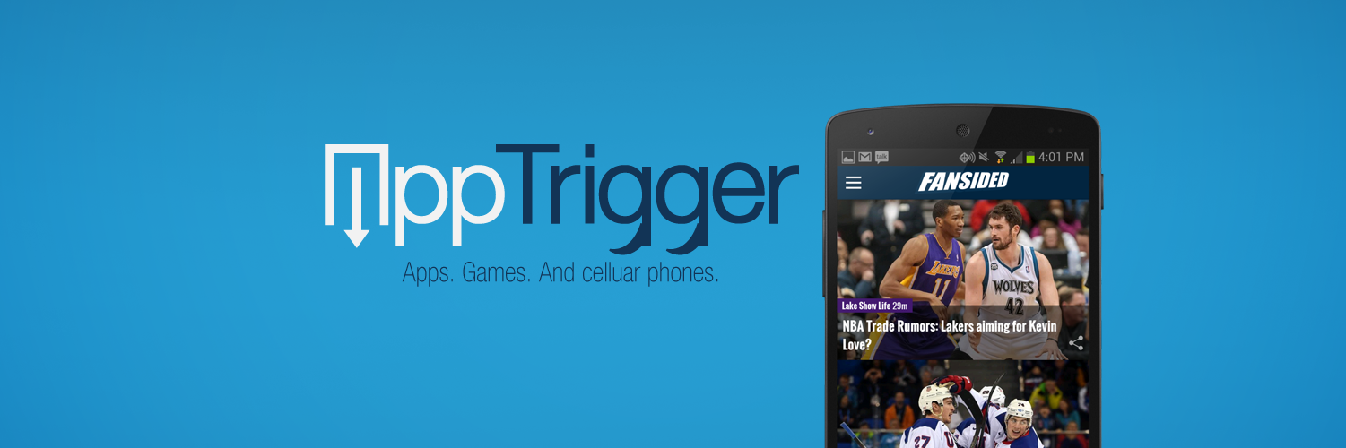 App Trigger banner