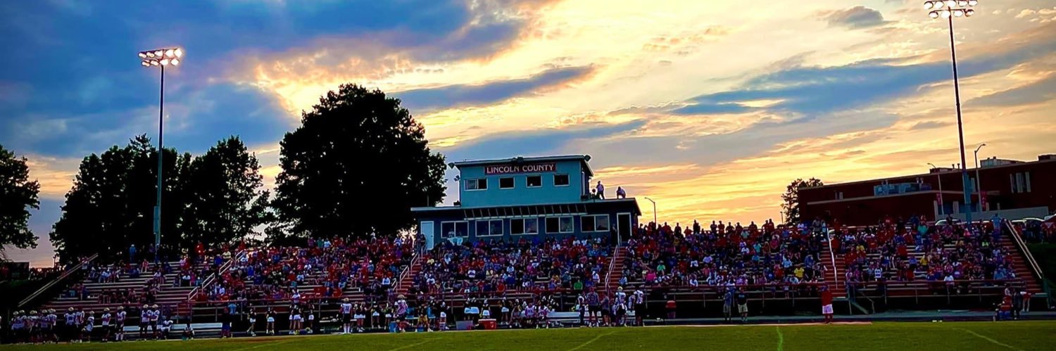Lincoln Co. Football banner