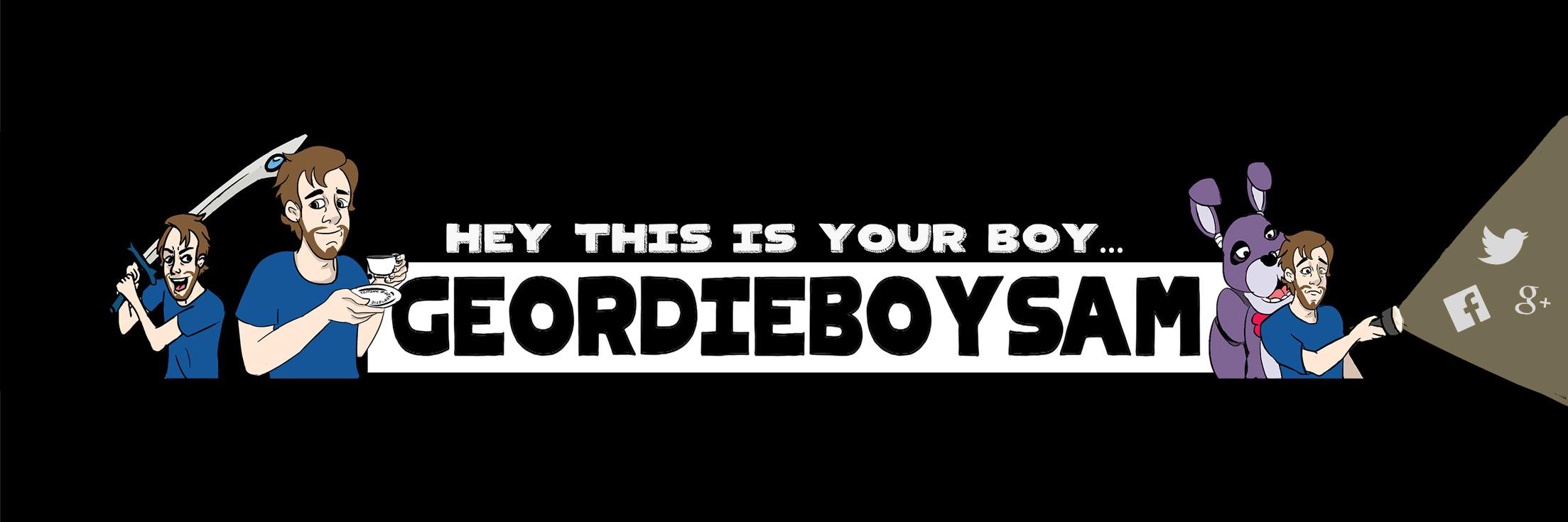 GeordieBoySam's profile banner image