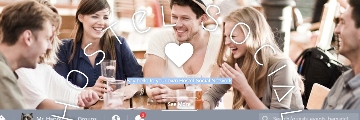 hostelsocial's profile banner image
