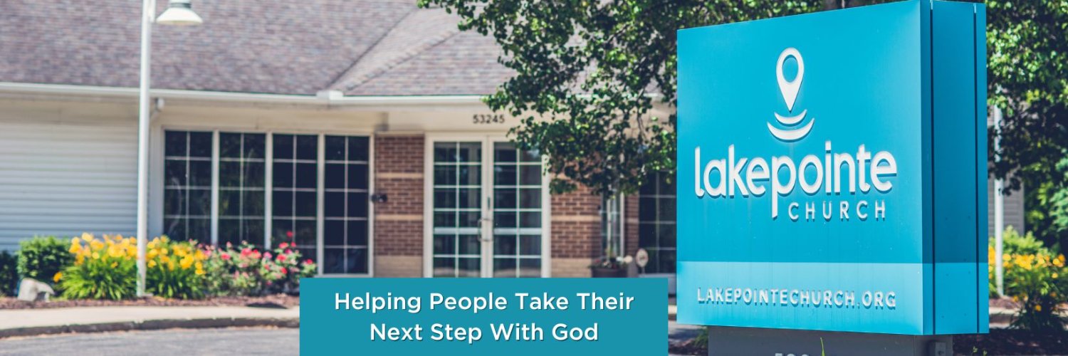 Lakepointe Church banner