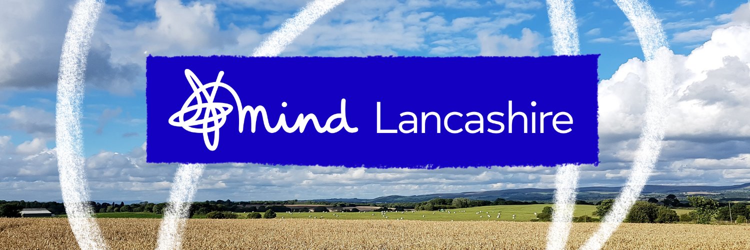 Lancashire Mind's banner