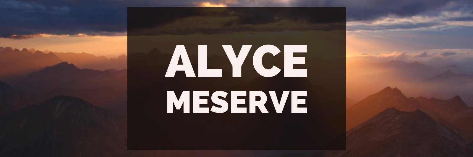 alycemeserve's profile banner image