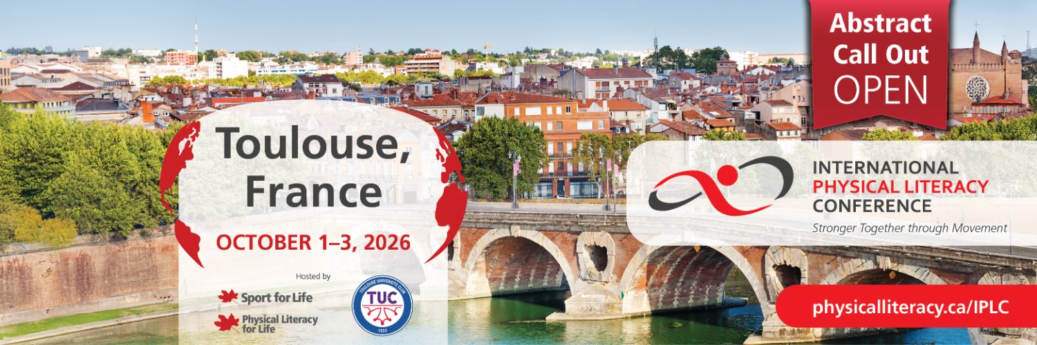 Sport for Life banner