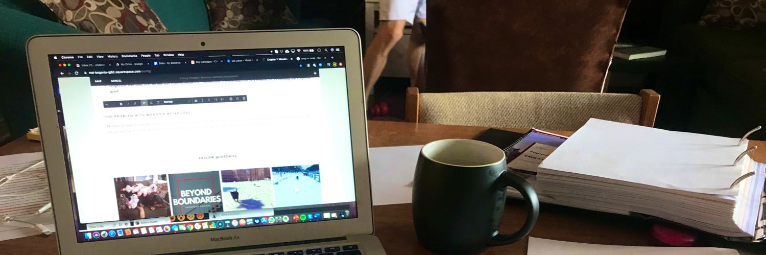 Jenn Dumoulin (Ph.D., J.D.) banner