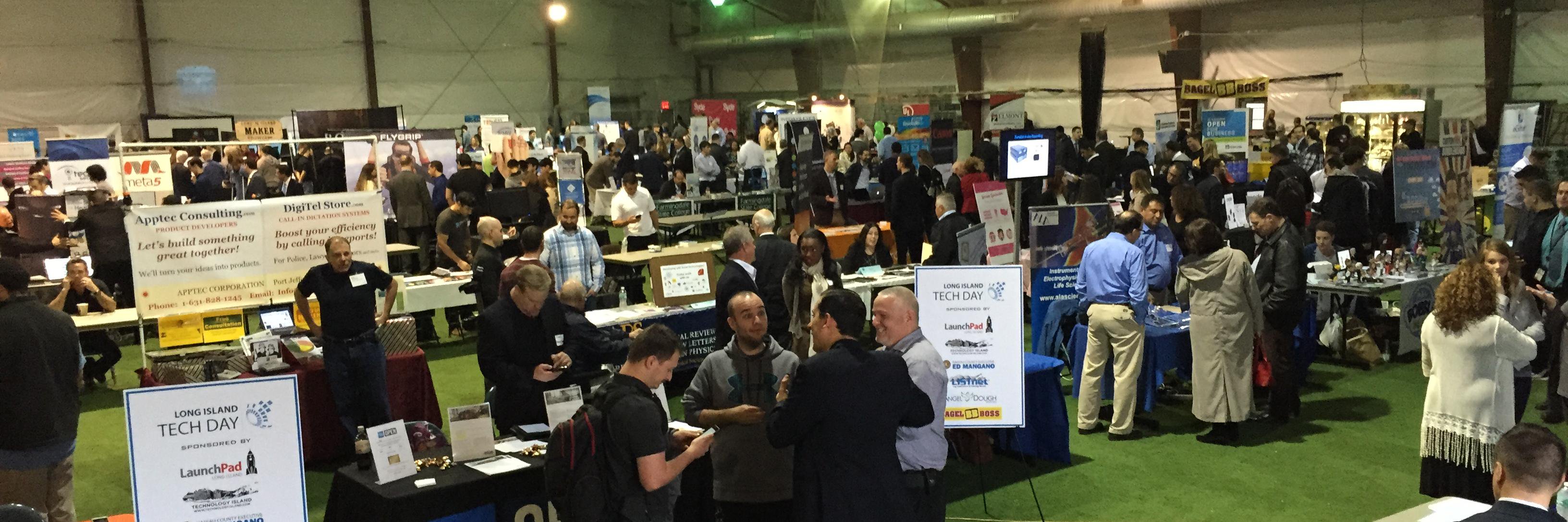 LI Tech Day banner