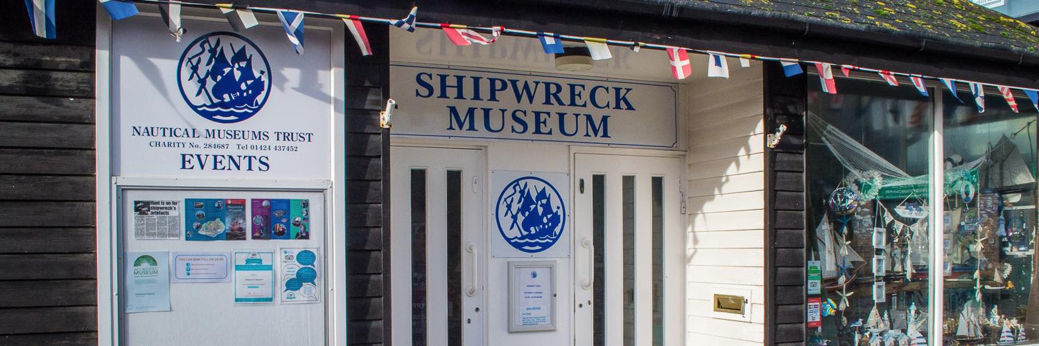 Shipwreck Museum Hastings banner