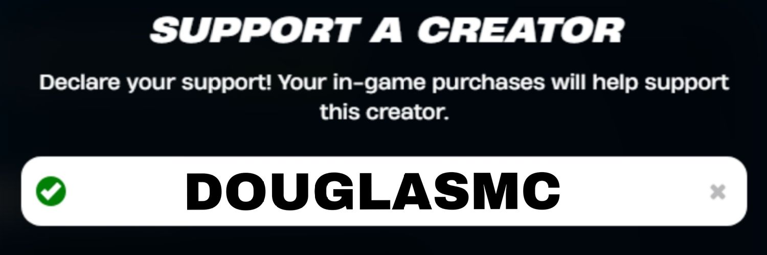 Douglas MC banner