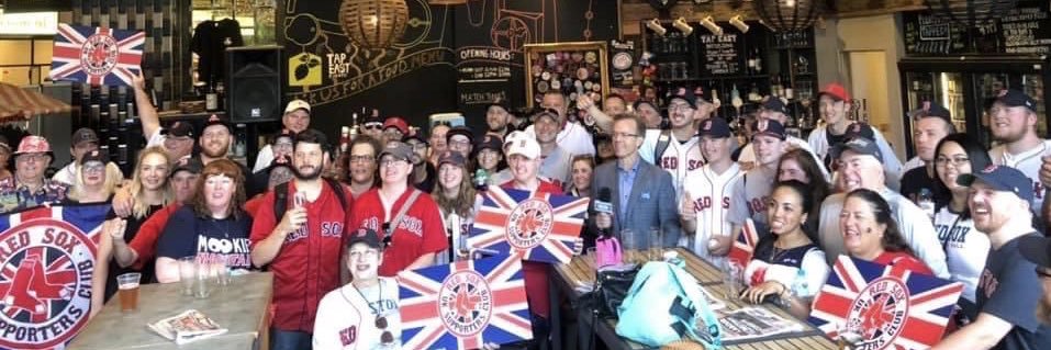 UK Red Sox Fans banner