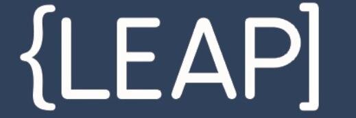 TheLEAPproject's profile banner image