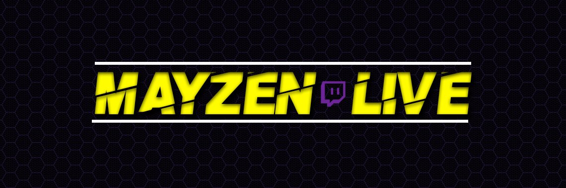 MayzenLive's profile banner image