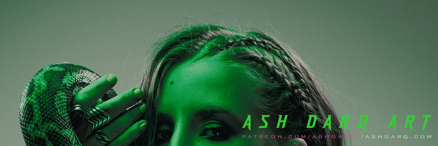 Ash Darq Art banner