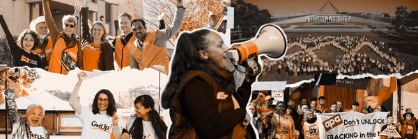 GetUp Profile Banner