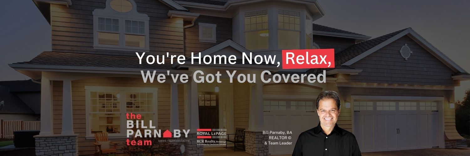 The Bill Parnaby Team banner