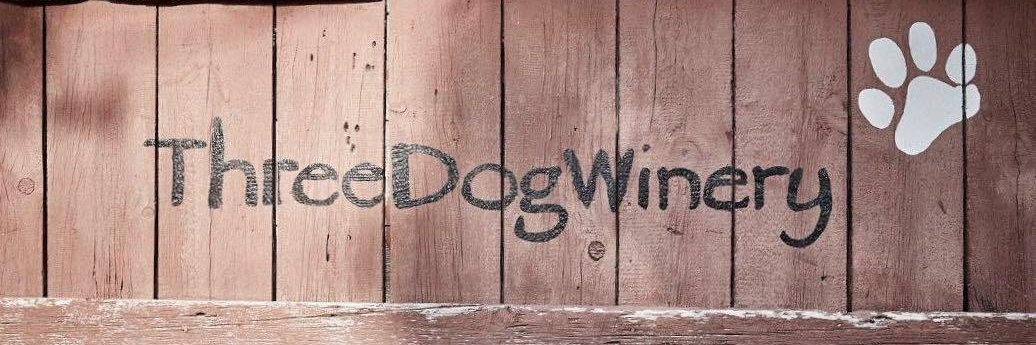 Three Dog Winery banner