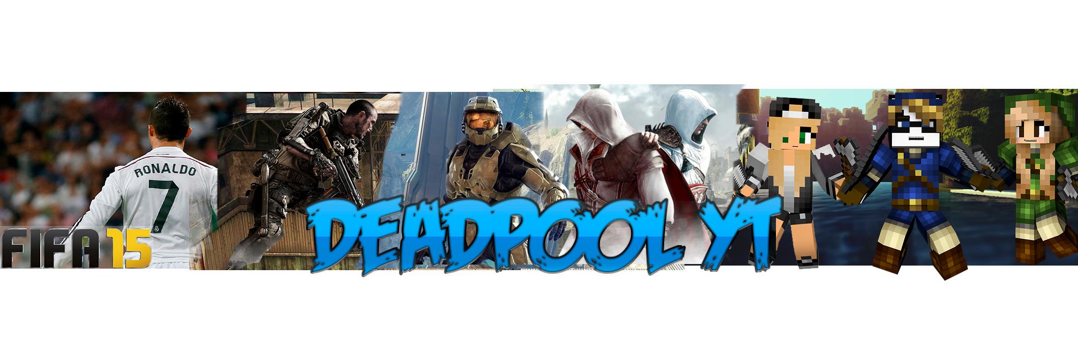 YTDeadpool's profile banner image