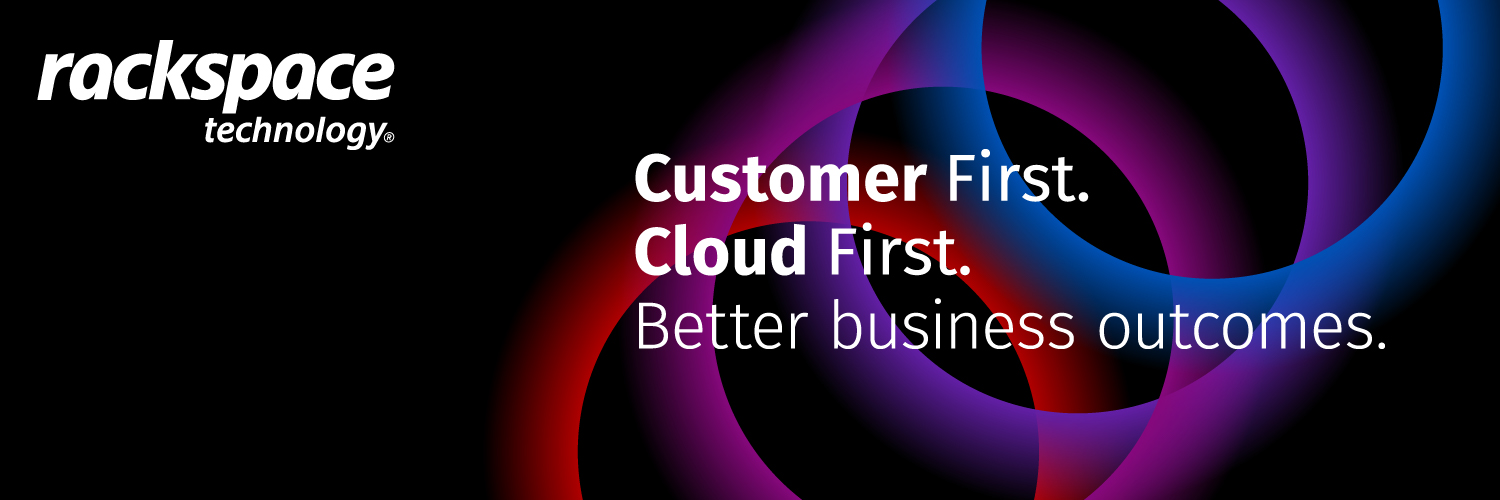 Rackspace Technology banner