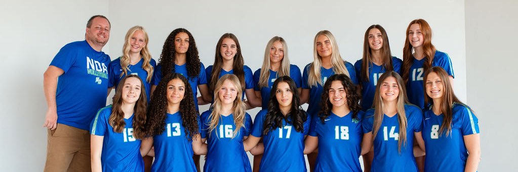 NDA Triton Volleyball banner