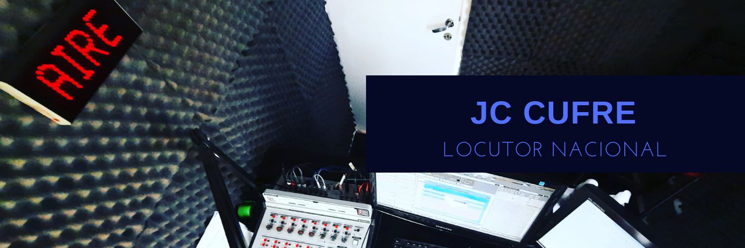 JCCufreLocutor's profile banner image