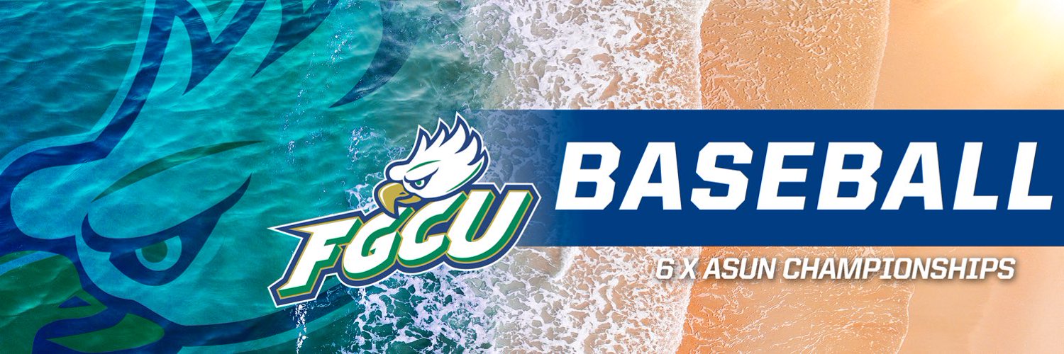 FGCU Baseball ⚾️ Profile Banner