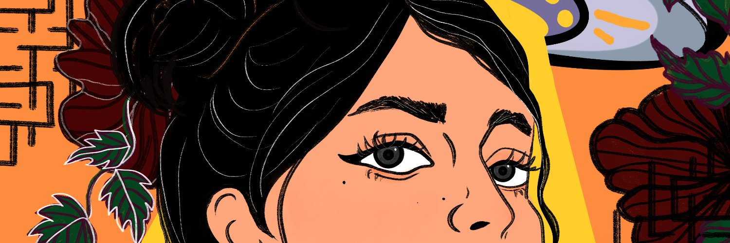 shamvi's profile banner image