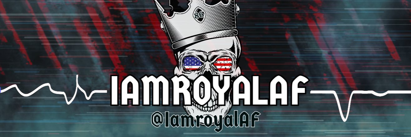 IamRoyalAF's profile banner image